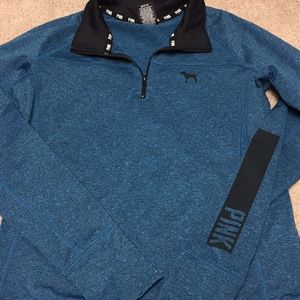 Pink by Victoria Secret quarter zip